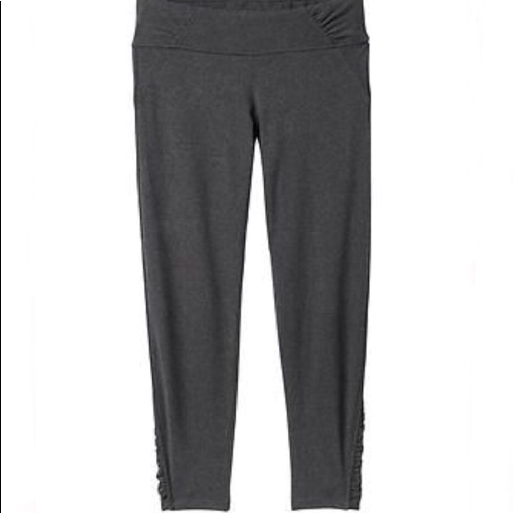Athleta cotton capris